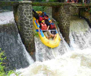 rafting sentul arung jeram sentul bogor