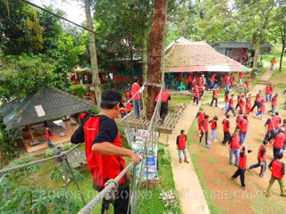 campas outbound camping ground hemat di sentul