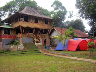 camping area camping ground sentul