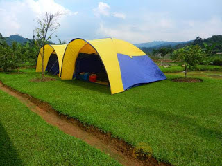 wisata agro kamppung wisata sentul camping ground