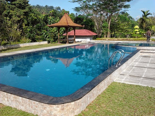 pool pelangi resort camping ground sentul